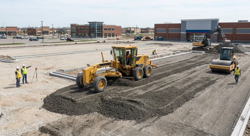 Commercial Grading Service in Utah County, UT