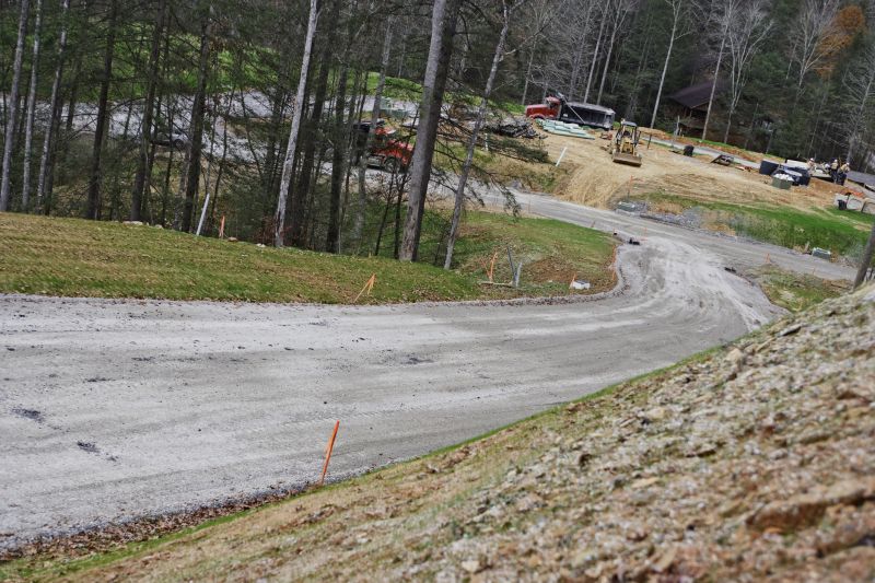 Driveway Grading Process