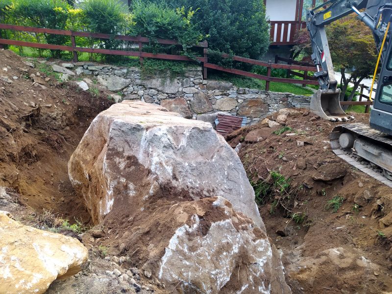 Rock Excavation Site 1