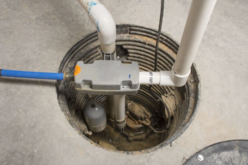 Sump Pump Plumbing in Manchester, NH