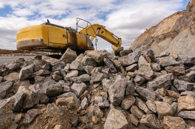 Rock Excavation for Mining