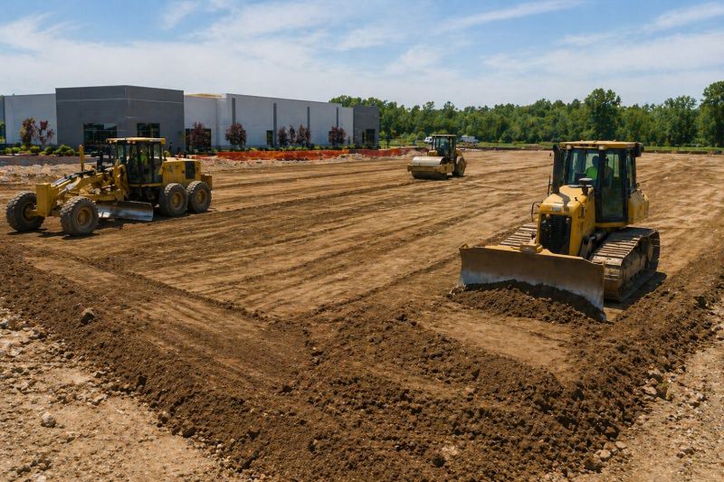 Commercial Grading Service in Cumming, GA